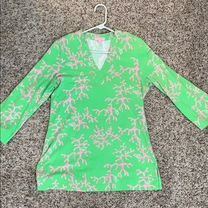 Lilly Pulitzer Jersey Knit Tunic